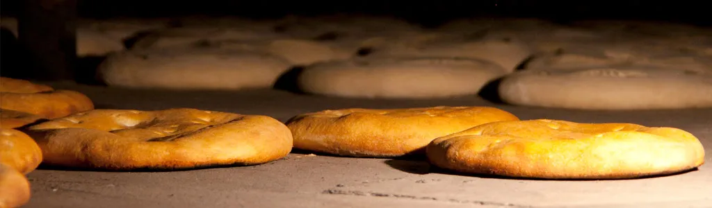 Horno de leña tradicional